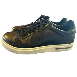 Birkenstock Black Leather Women’s  Sneakers